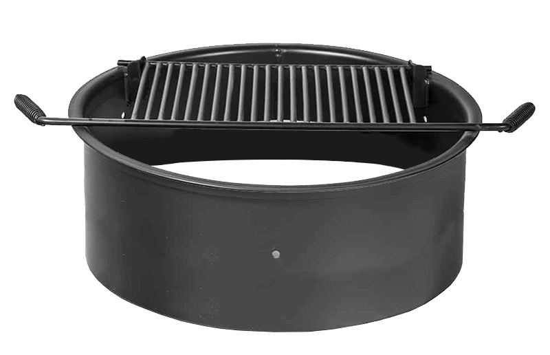 Commercial fire pit fundamentals: Construction - Spark Visitor Interest with Campground Fire Pits